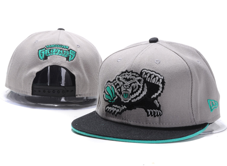 NBA Memphis Grizzlies NE Snapback Hat #09